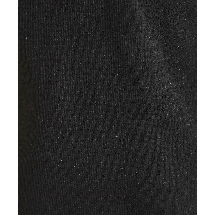 【大人可愛い・リボン取り外し可】前後2WAYラメリブ シアープチフリルニット | Couture brooch | 詳細画像43 