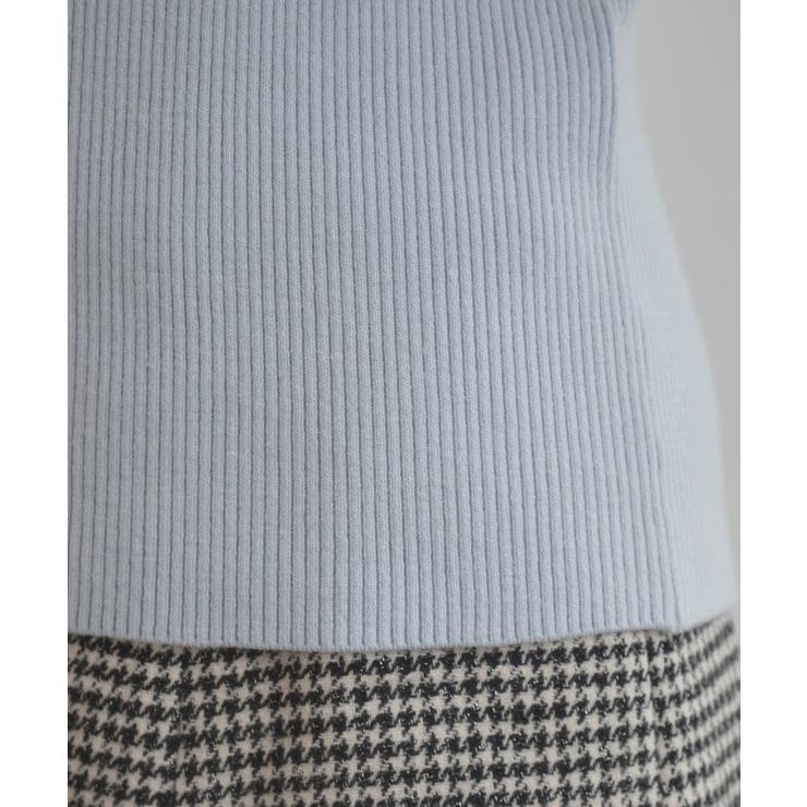 【多機能・フェミニン】パール調リブニット | Couture brooch | 詳細画像74 