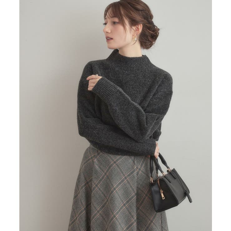 【5色展開】やわらかヤクライクニット | Couture brooch | 詳細画像13 