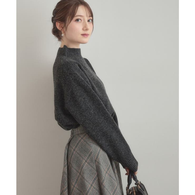 【5色展開】やわらかヤクライクニット | Couture brooch | 詳細画像14 