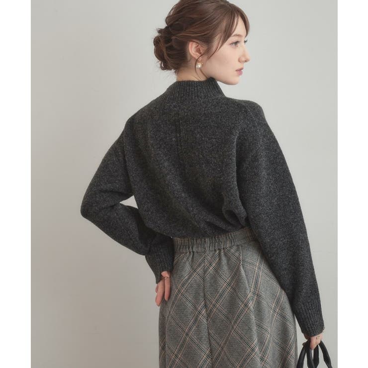 【5色展開】やわらかヤクライクニット | Couture brooch | 詳細画像15 