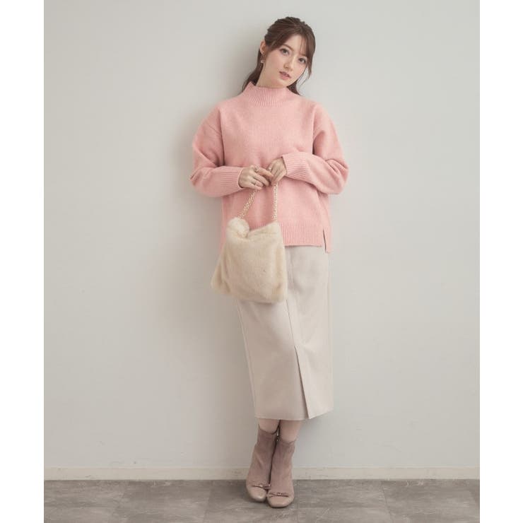 【5色展開】やわらかヤクライクニット | Couture brooch | 詳細画像24 