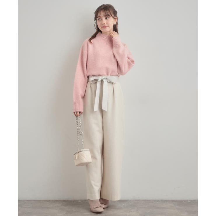 【5色展開】やわらかヤクライクニット | Couture brooch | 詳細画像32 