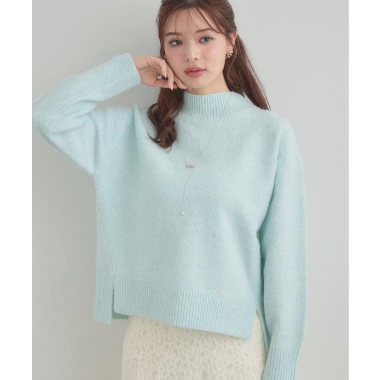 【5色展開】やわらかヤクライクニット | Couture brooch | 詳細画像56 