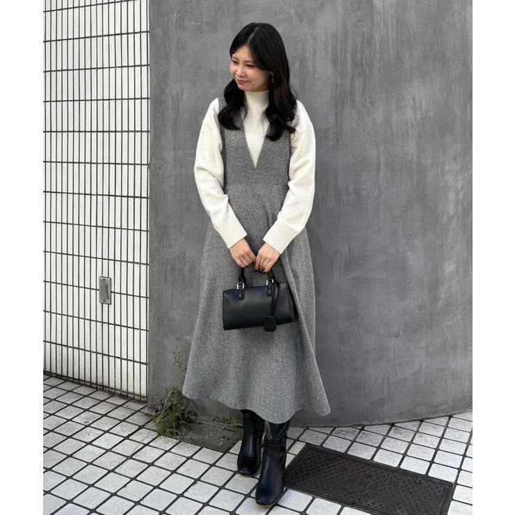 【5色展開】やわらかヤクライクニット | Couture brooch | 詳細画像7 