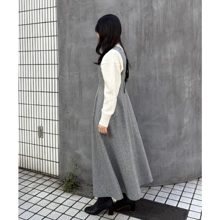 【5色展開】やわらかヤクライクニット | Couture brooch | 詳細画像8 