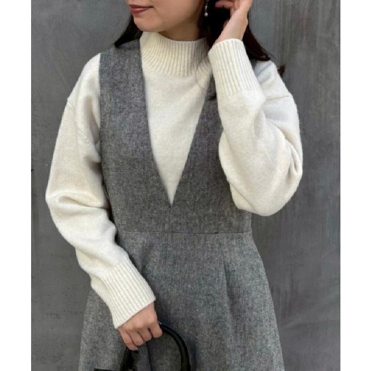 【5色展開】やわらかヤクライクニット | Couture brooch | 詳細画像9 