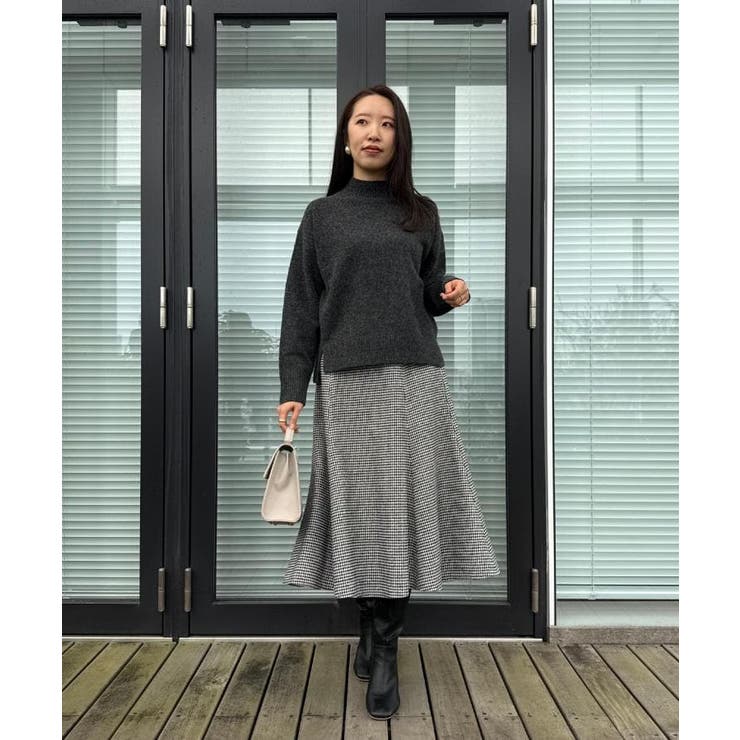 【5色展開】やわらかヤクライクニット | Couture brooch | 詳細画像20 