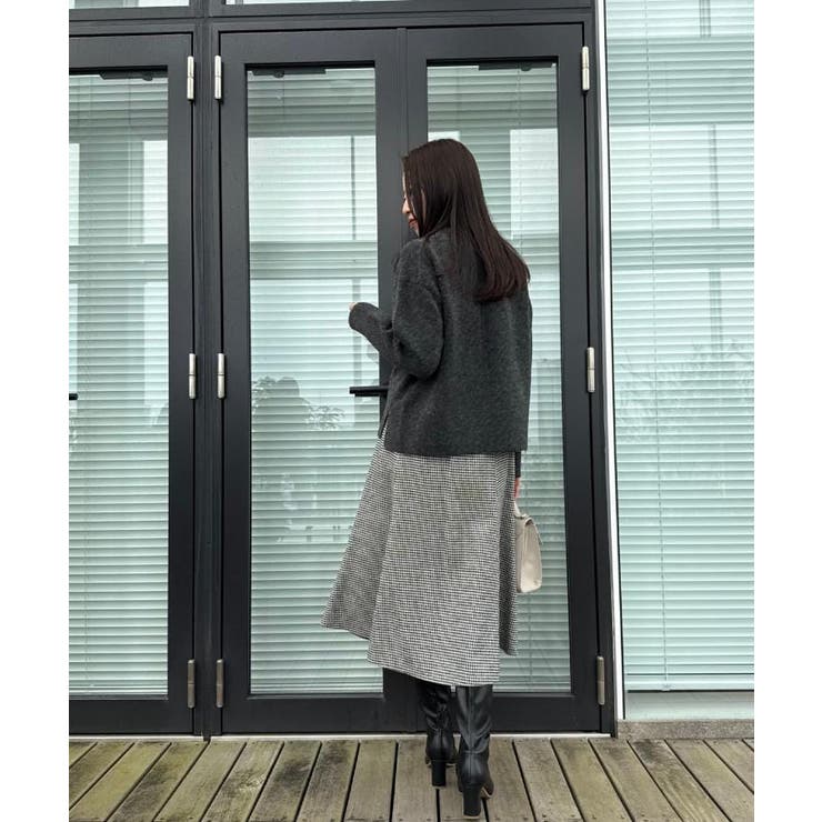 【5色展開】やわらかヤクライクニット | Couture brooch | 詳細画像22 