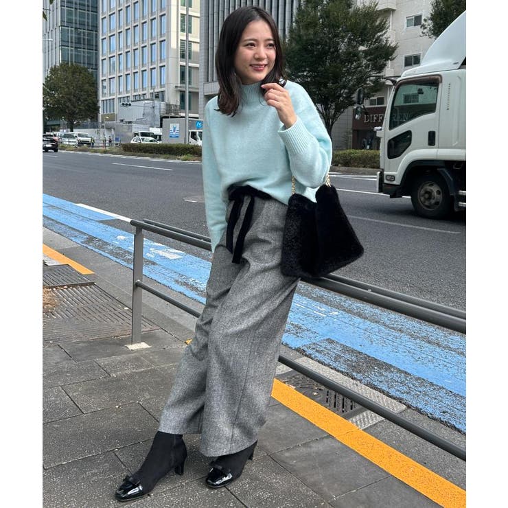 【5色展開】やわらかヤクライクニット | Couture brooch | 詳細画像57 