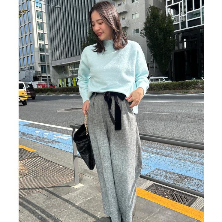 【5色展開】やわらかヤクライクニット | Couture brooch | 詳細画像58 