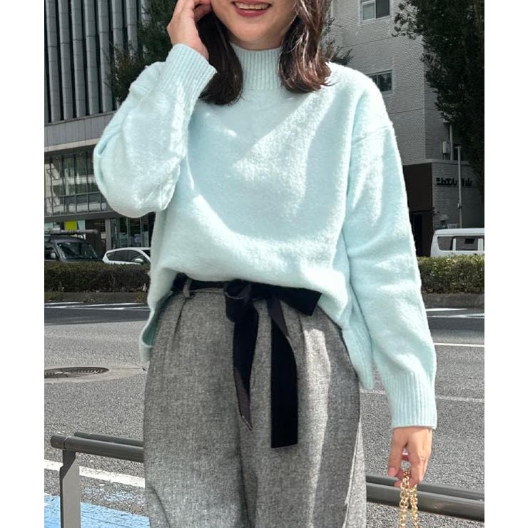 【5色展開】やわらかヤクライクニット | Couture brooch | 詳細画像59 