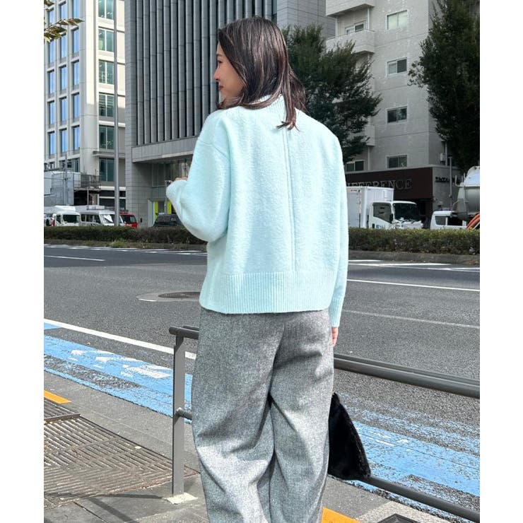 【5色展開】やわらかヤクライクニット | Couture brooch | 詳細画像60 