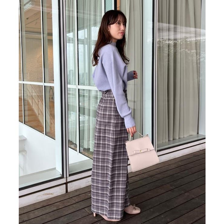 【ゆるふわ・通勤】リッシュアンゴラ バックパール調ニット | Couture brooch | 詳細画像57 