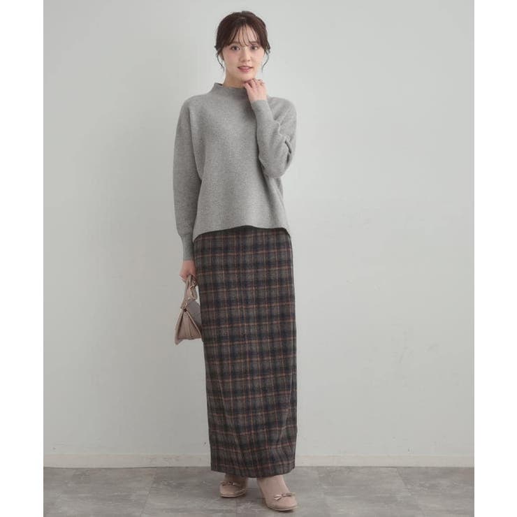 【ゆるふわ・通勤】リッシュアンゴラ バックパール調ニット | Couture brooch | 詳細画像20 