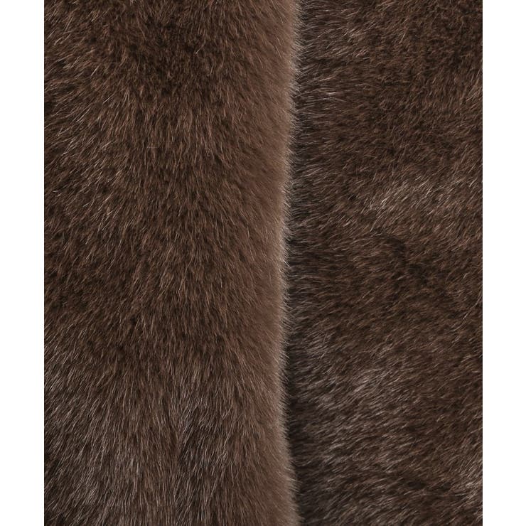 【ふわふわ・上品】ミンクフェイクファーアウター | Couture brooch | 詳細画像39 