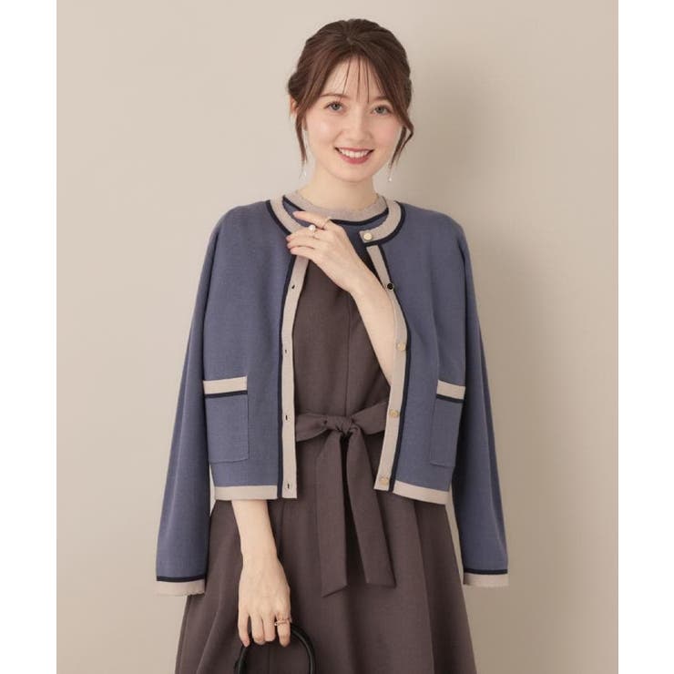 【帯電防止・通勤】ハートネック フレアージャンスカ | Couture brooch | 詳細画像10 