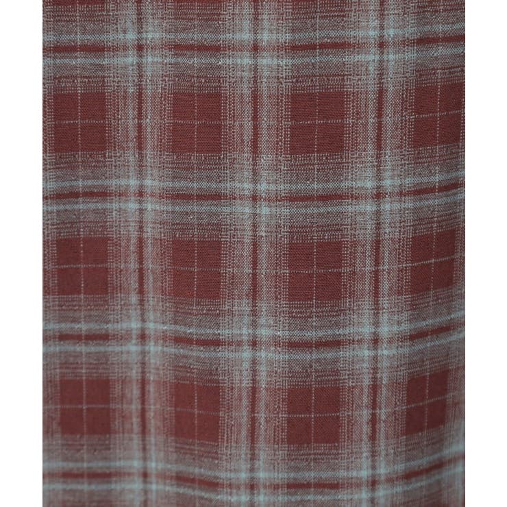 チェック裾フリルスカート | Couture brooch | 詳細画像21 