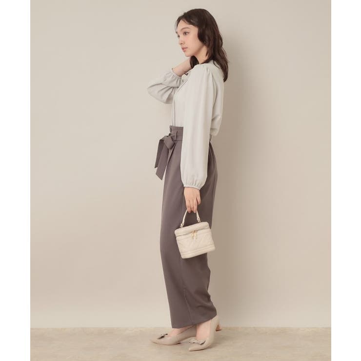 【大人可愛い・通勤】ピンタックレースブラウス | Couture brooch | 詳細画像20 