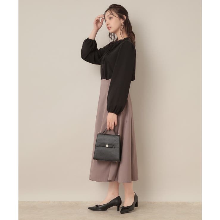 【大人可愛い・通勤】ピンタックレースブラウス | Couture brooch | 詳細画像30 