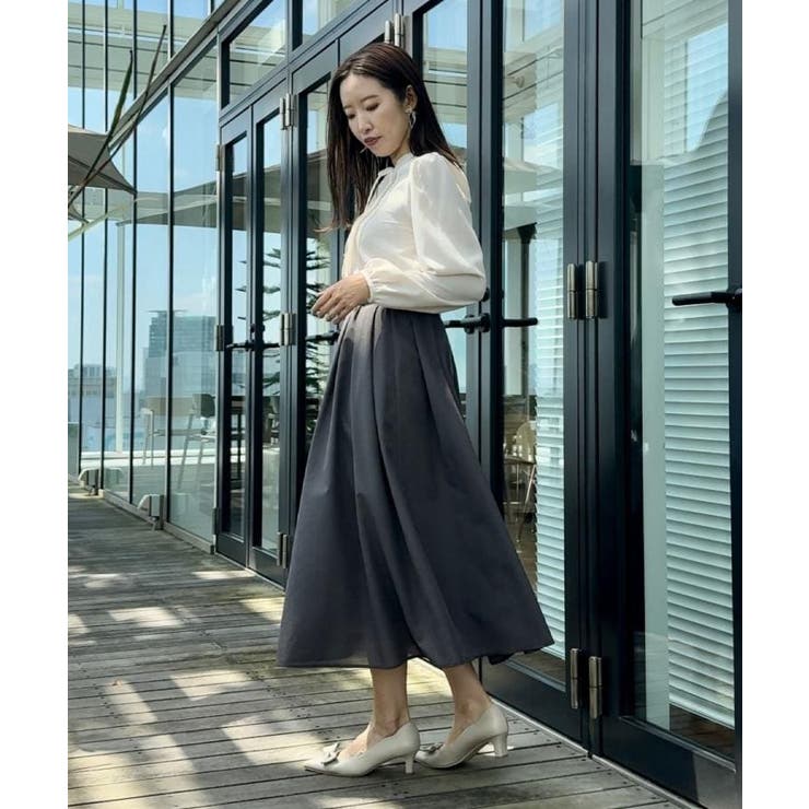 【大人可愛い・通勤】ピンタックレースブラウス | Couture brooch | 詳細画像16 