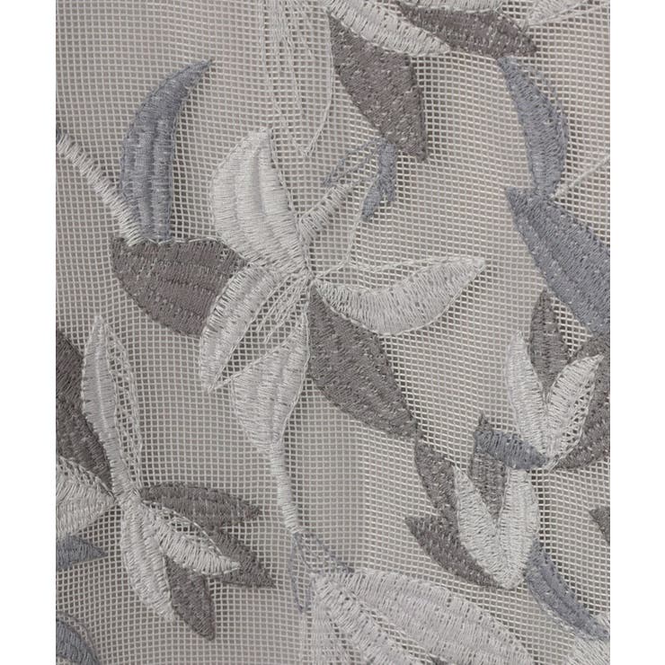 【花柄・きれいめ・通勤】リンドウエンブロメッシュスカート | Couture brooch | 詳細画像25 