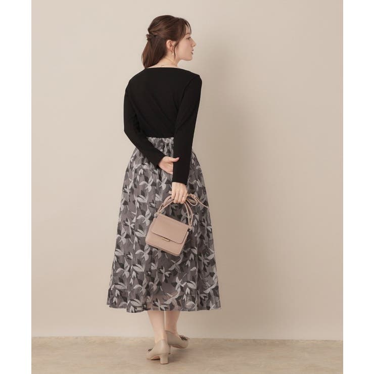 【マシンウォッシャブル・通勤・大人可愛い】ハートネックテレコプルオーバー | Couture brooch | 詳細画像11 