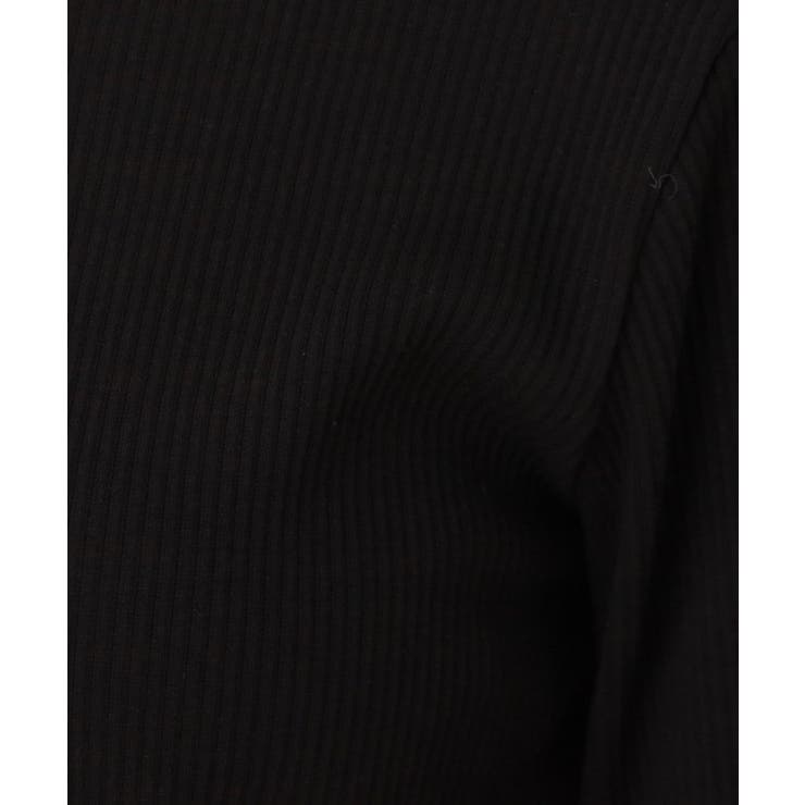 【マシンウォッシャブル・通勤・大人可愛い】ハートネックテレコプルオーバー | Couture brooch | 詳細画像38 