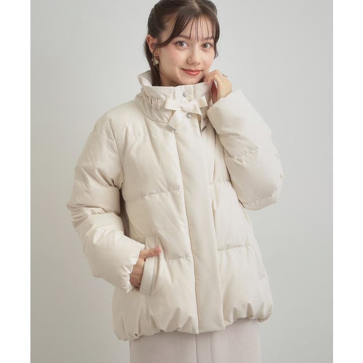 【冬の名品・撥水】愛されダウン | Couture brooch | 詳細画像8 