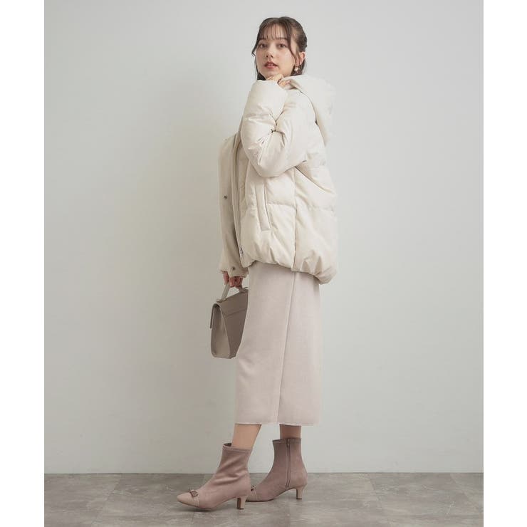 【冬の名品・撥水】愛されダウン | Couture brooch | 詳細画像2 