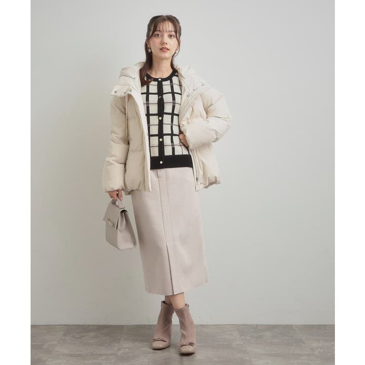 【冬の名品・撥水】愛されダウン | Couture brooch | 詳細画像3 