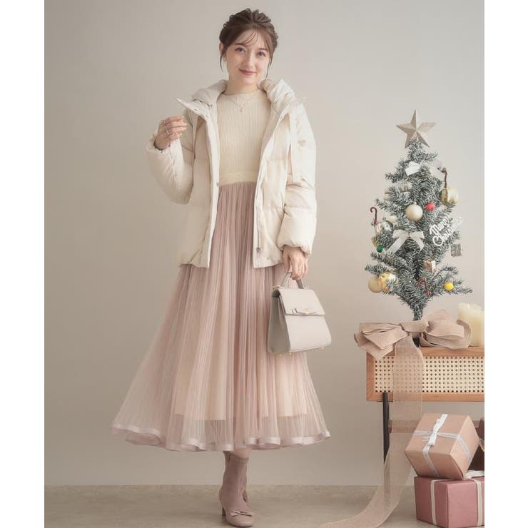 【冬の名品・撥水】愛されダウン | Couture brooch | 詳細画像13 