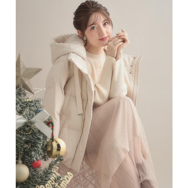 【冬の名品・撥水】愛されダウン | Couture brooch | 詳細画像15 