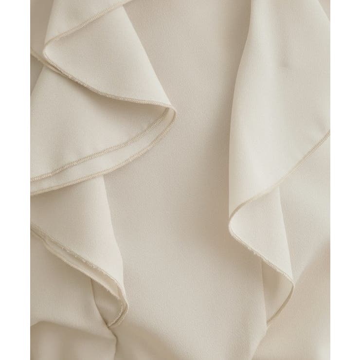 【大人可愛い・通勤】ラッフルフリルブラウス | Couture brooch | 詳細画像38 