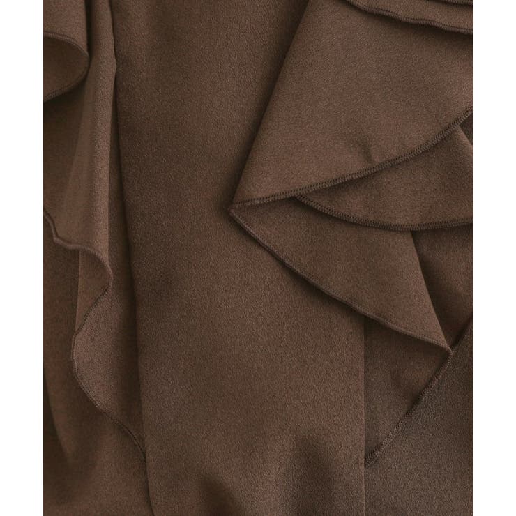 【大人可愛い・通勤】ラッフルフリルブラウス | Couture brooch | 詳細画像39 