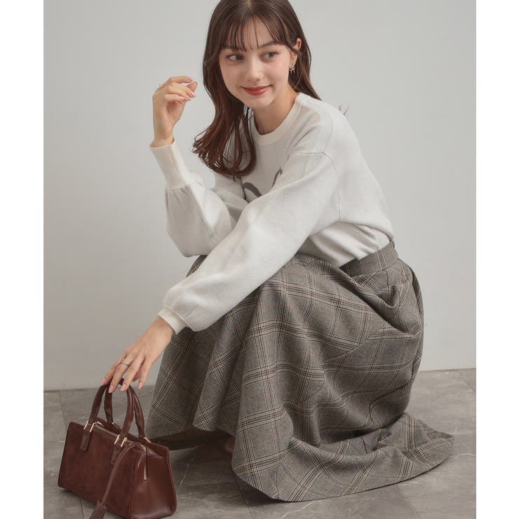 【通勤・大人可愛い】TRチェックスカート | Couture brooch | 詳細画像17 