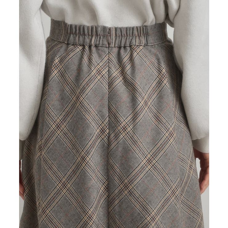 【通勤・大人可愛い】TRチェックスカート | Couture brooch | 詳細画像29 