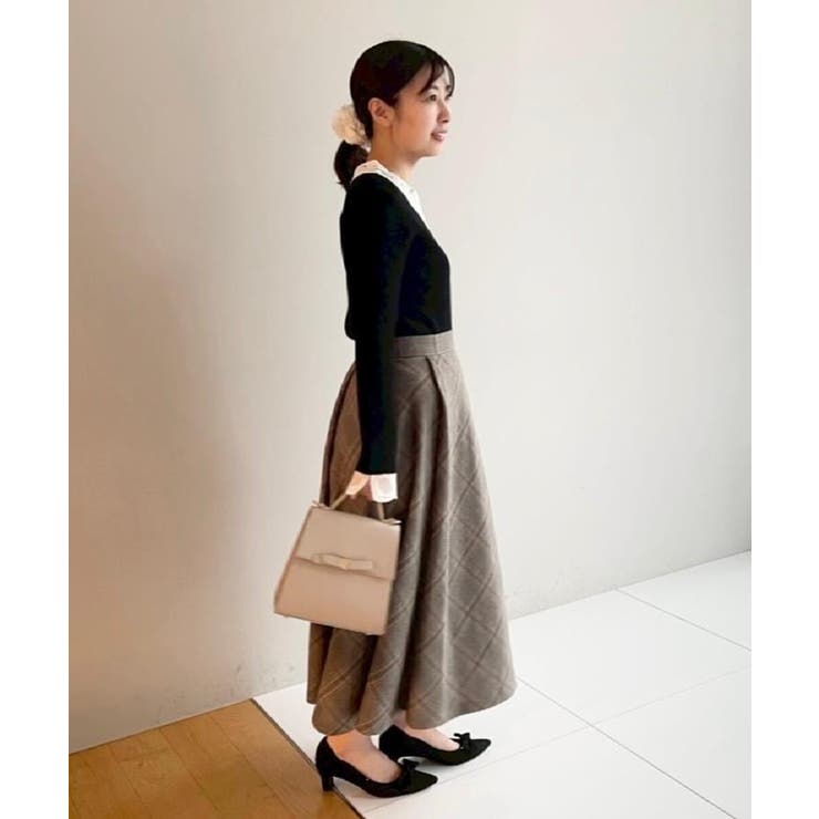 【通勤・大人可愛い】TRチェックスカート | Couture brooch | 詳細画像20 