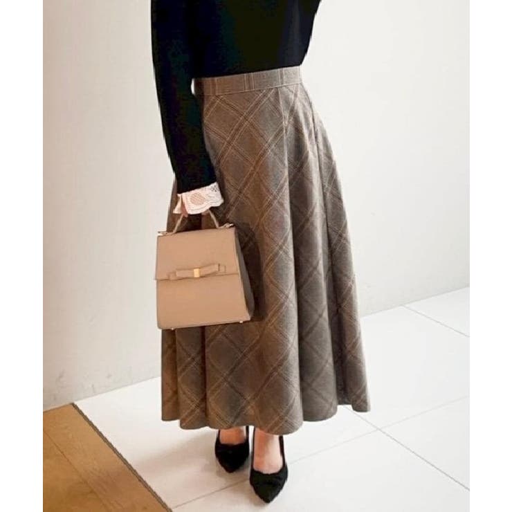 【通勤・大人可愛い】TRチェックスカート | Couture brooch | 詳細画像22 