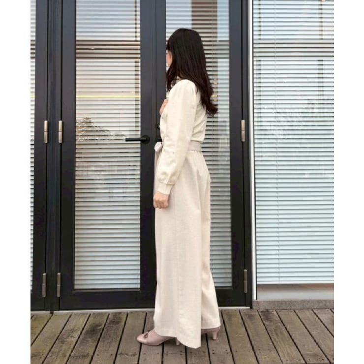 【着映え】ハートドットラメ刺繍ニット | Couture brooch | 詳細画像9 