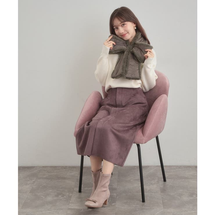 ムートン風リボンティペット | Couture brooch | 詳細画像8 