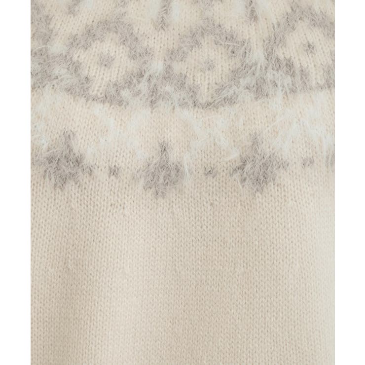 【着映え】求心フェザーニット | Couture brooch | 詳細画像38 