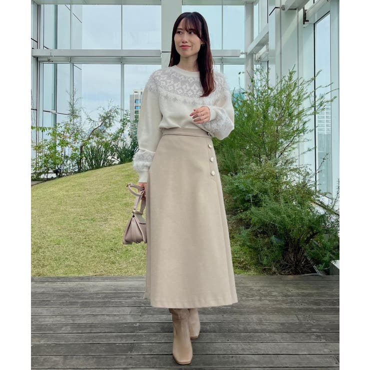 【着映え】求心フェザーニット | Couture brooch | 詳細画像11 