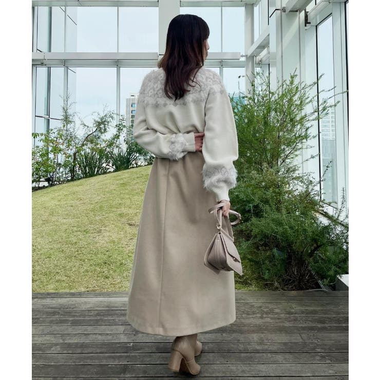 【着映え】求心フェザーニット | Couture brooch | 詳細画像13 