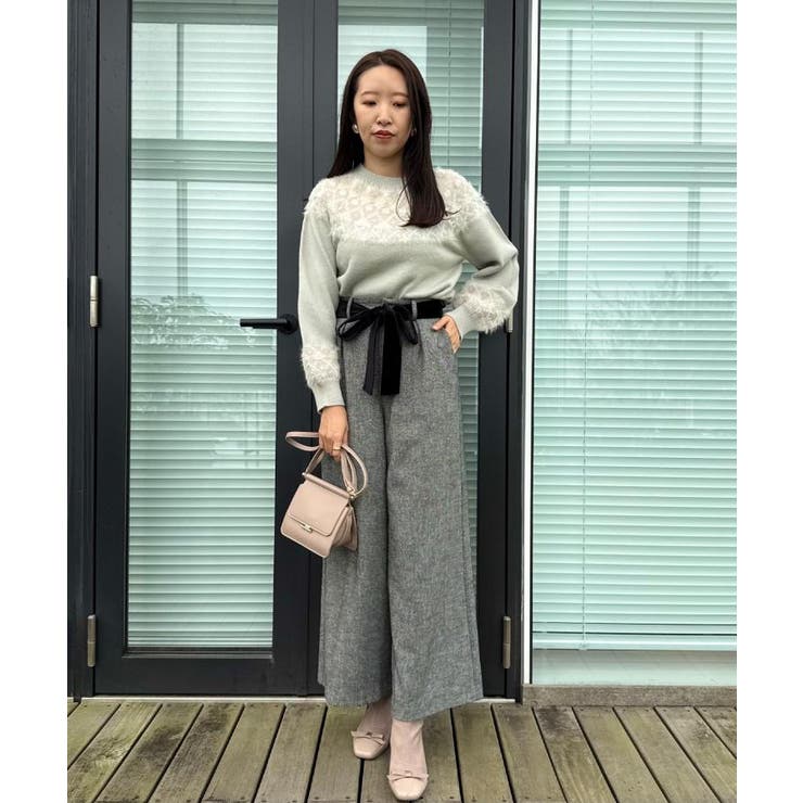 【着映え】求心フェザーニット | Couture brooch | 詳細画像21 