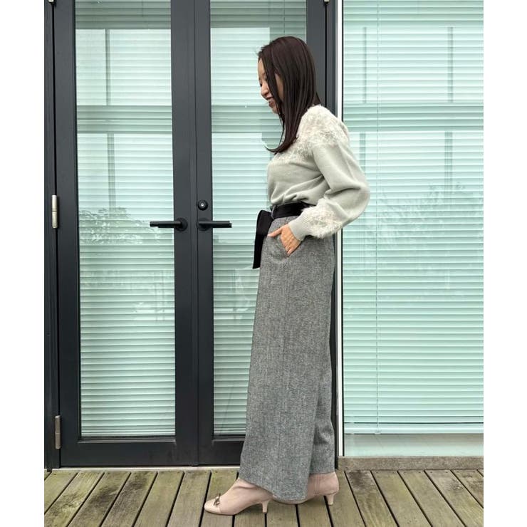 【着映え】求心フェザーニット | Couture brooch | 詳細画像22 