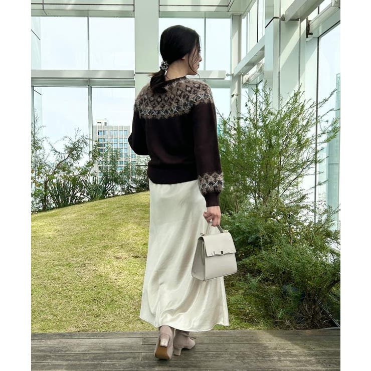 【着映え】求心フェザーニット | Couture brooch | 詳細画像36 