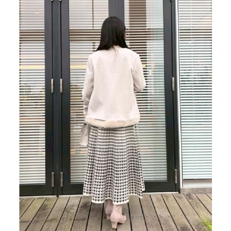 【大人レディ・フェイクファー取り外し可能】ケープ風ショートコート | Couture brooch | 詳細画像16 