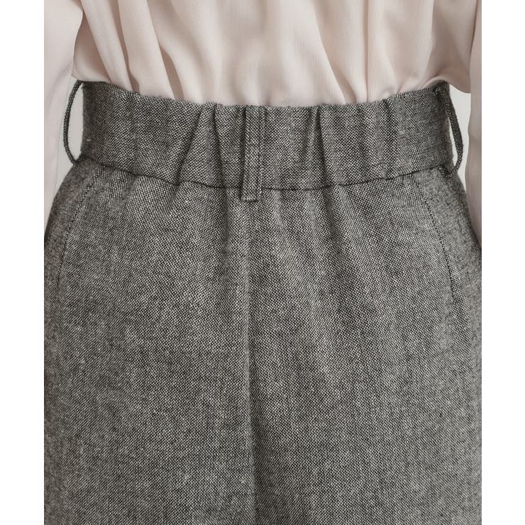 【上品華やか・通勤】ラメツイード ワイドパンツ | Couture brooch | 詳細画像55 