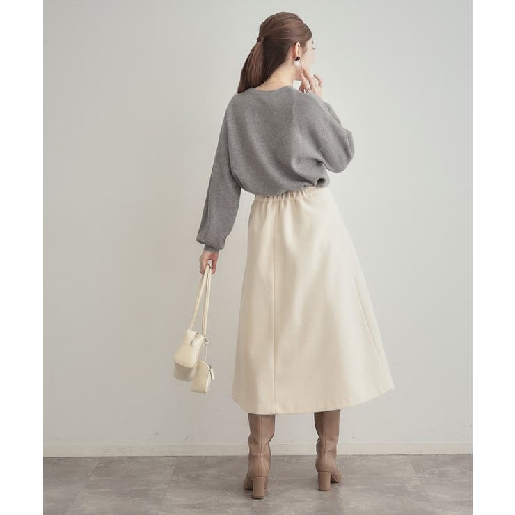 【パール調・ビジューデザイン】華やかロゴニット | Couture brooch | 詳細画像14 